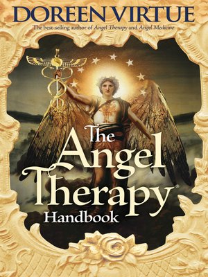 cover image of The Angel Therapy Handbook